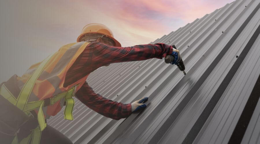 Professional gutter cleaning in Kelayres, PA
